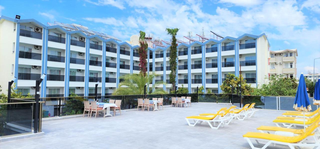 Gazipasa Star Otel Сиде Экстерьер фото