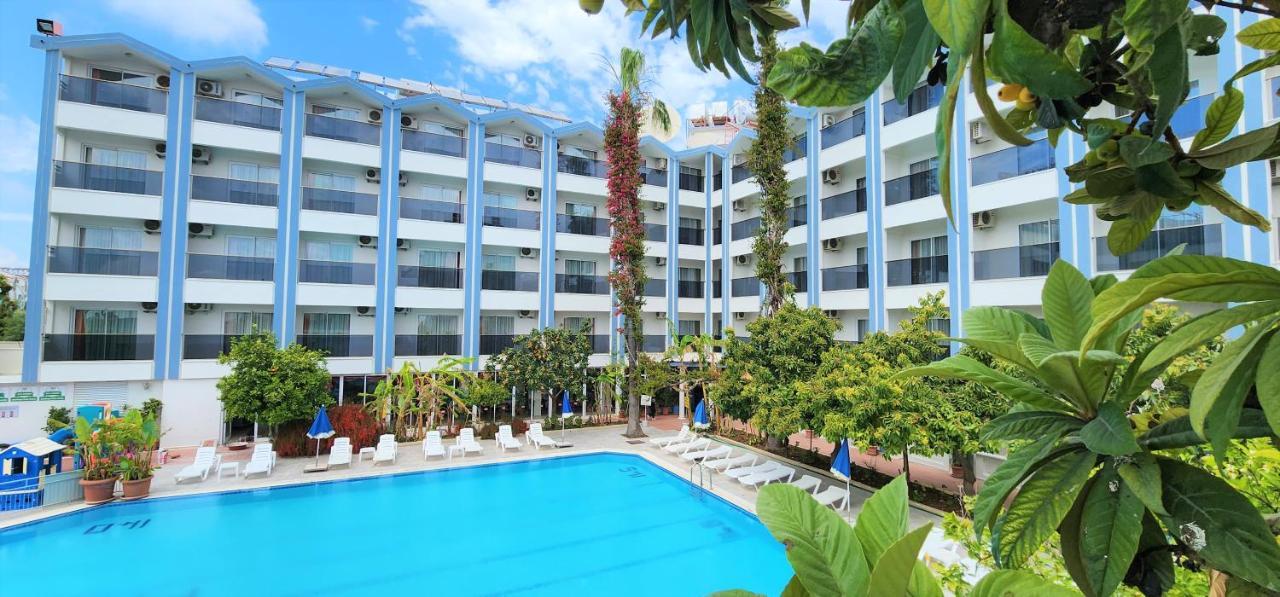 Gazipasa Star Otel Сиде Экстерьер фото
