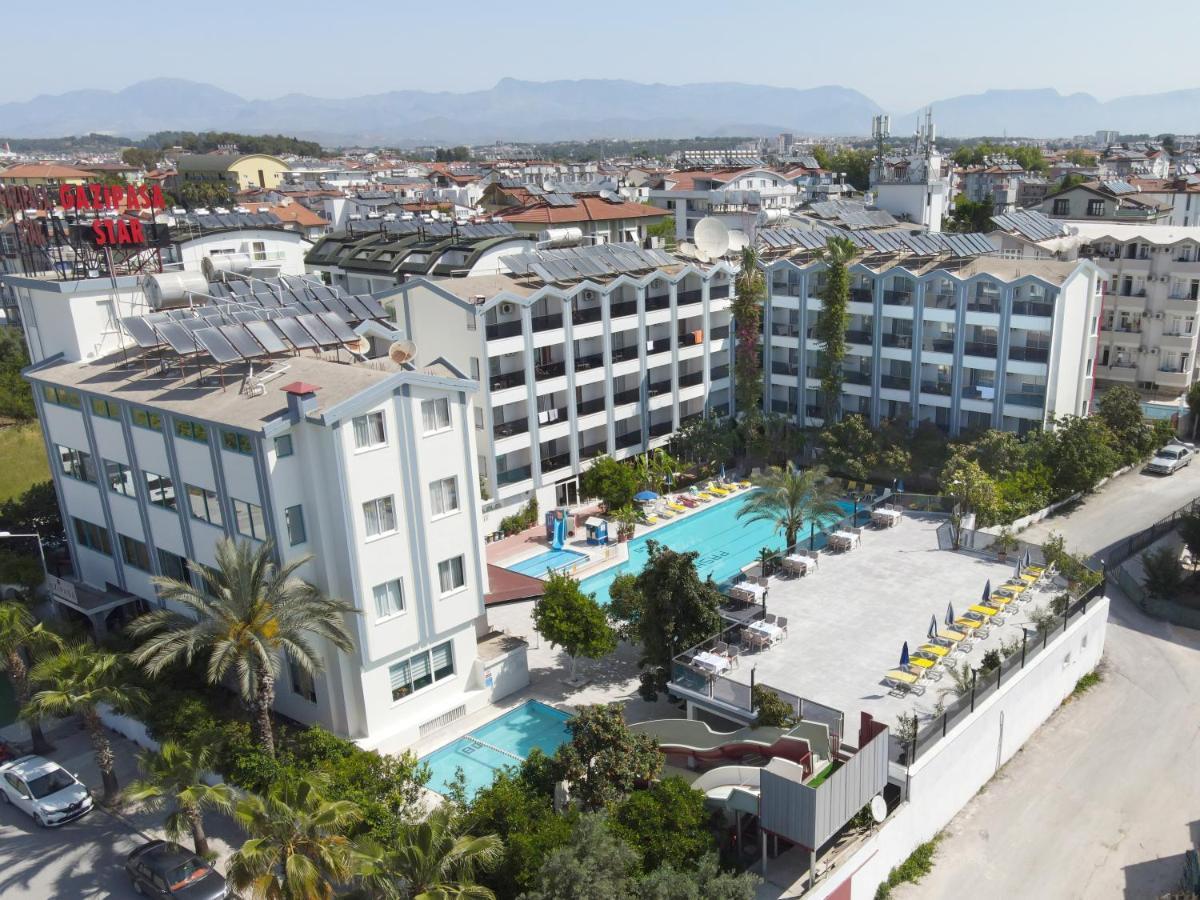 Gazipasa Star Otel Сиде Экстерьер фото