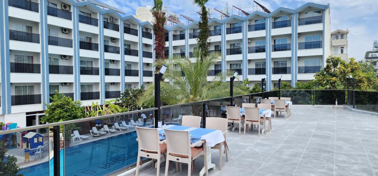 Gazipasa Star Otel Сиде Экстерьер фото