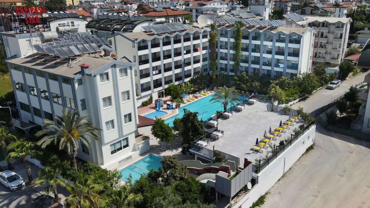 Gazipasa Star Otel Сиде Экстерьер фото