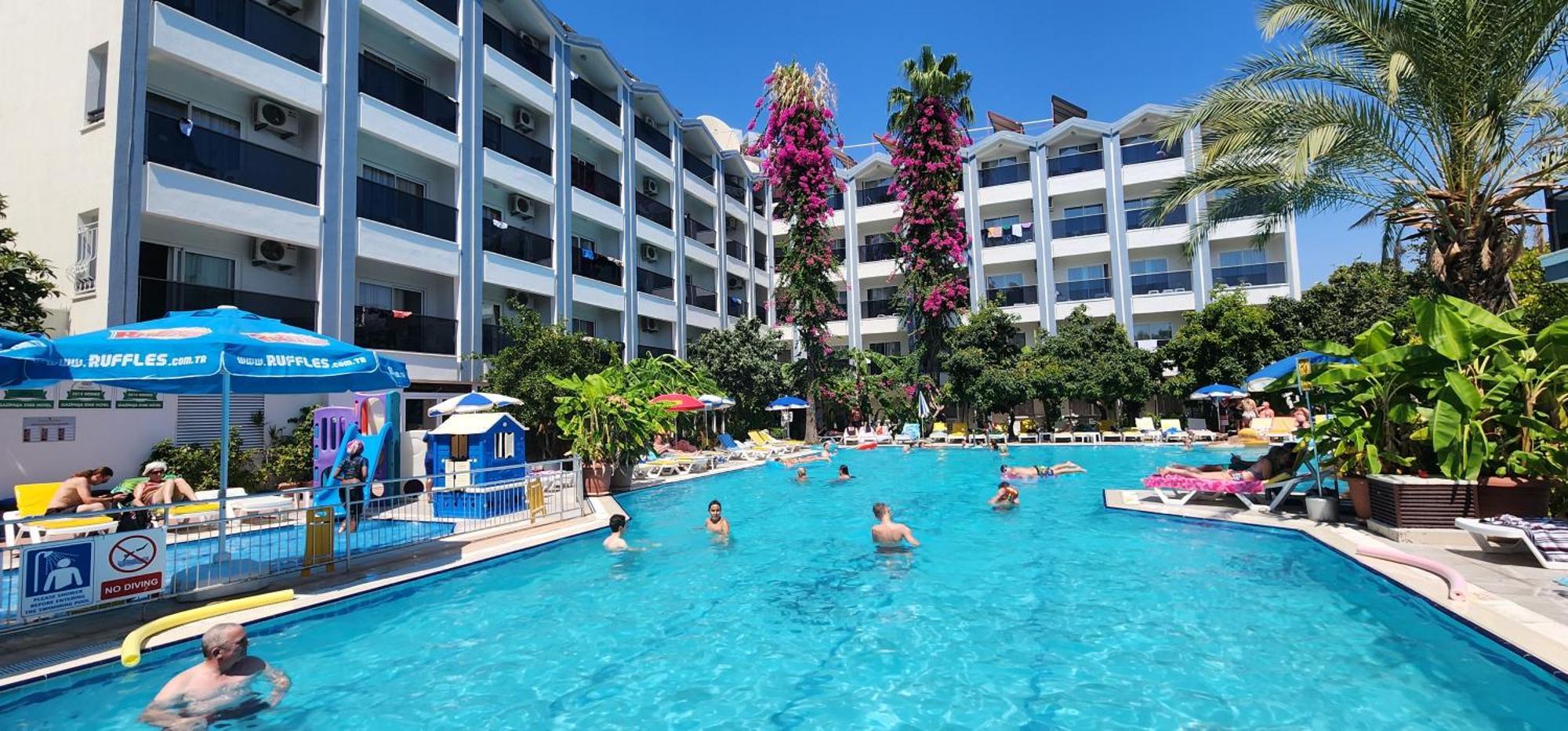 Gazipasa Star Otel Сиде Экстерьер фото