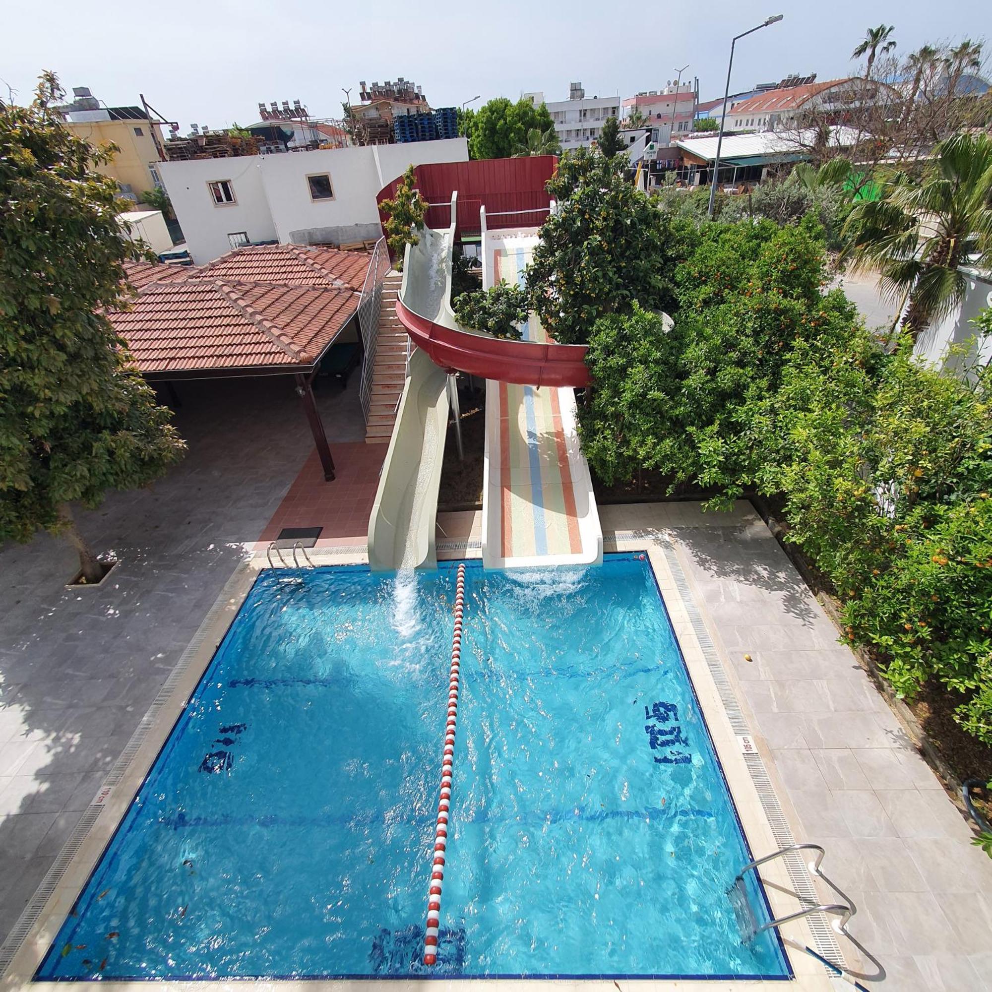 Gazipasa Star Otel Сиде Экстерьер фото