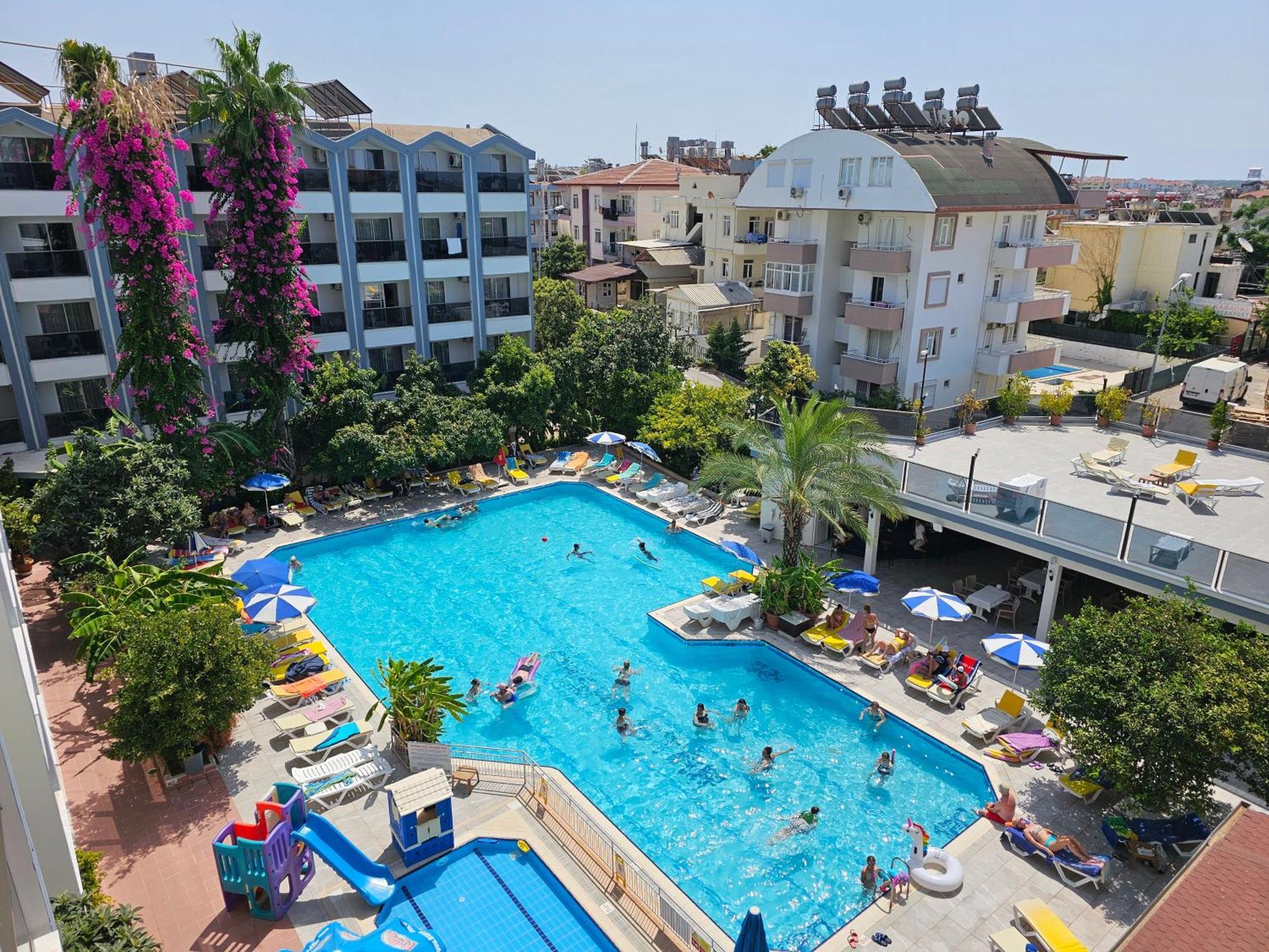 Gazipasa Star Otel Сиде Экстерьер фото