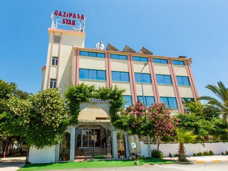 Gazipasa Star Otel Сиде Экстерьер фото