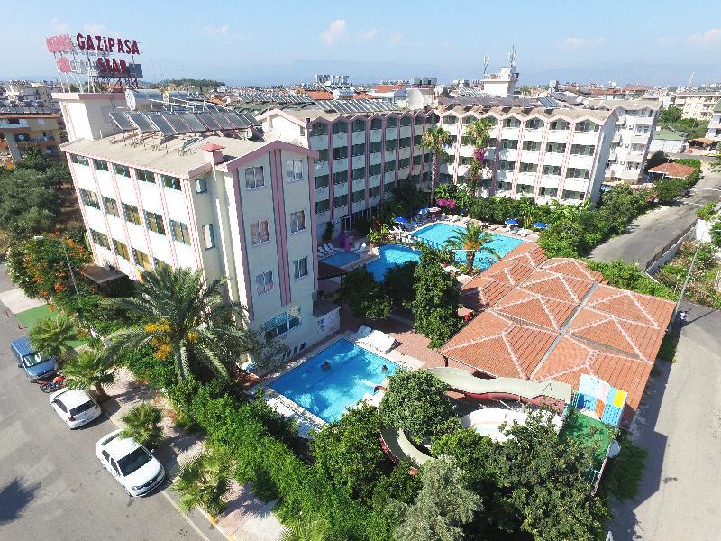 Gazipasa Star Otel Сиде Экстерьер фото