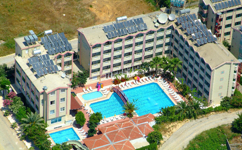 Gazipasa Star Otel Сиде Экстерьер фото