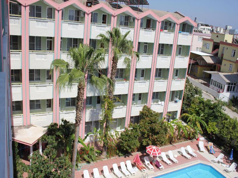 Gazipasa Star Otel Сиде Экстерьер фото